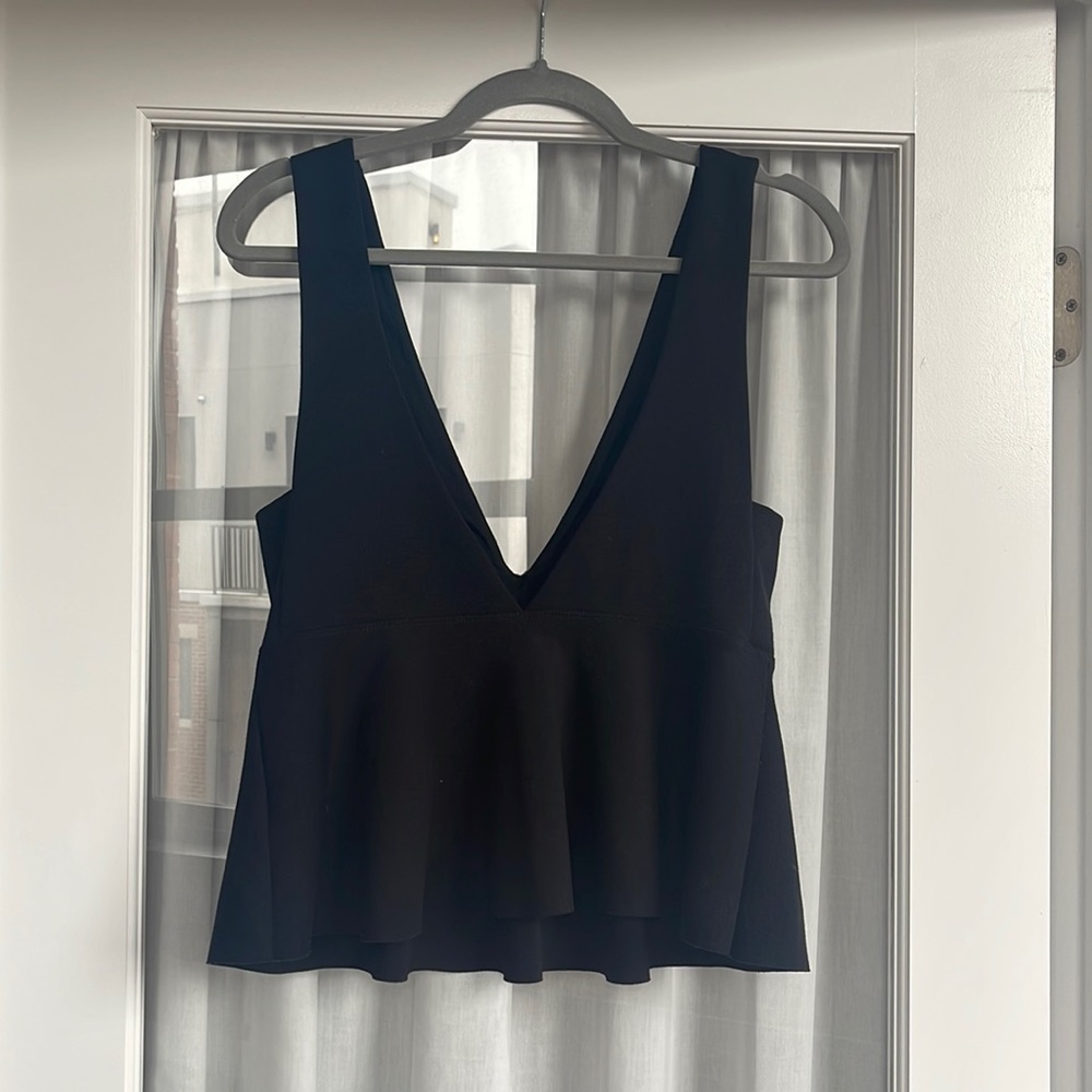 Urban Outfitters Silence + Noise Black top
